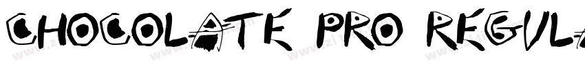 Chocolate Pro Regula字体转换